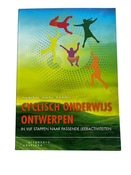 Anje Ros - Cyclisch onderwijs ontwerpen, Boeken, Studieboeken en Cursussen, Zo goed als nieuw, HBO, Gamma, Verzenden