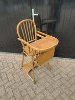 retro kinderstoel vintage kinderstoeltje tafeltje  kakstoel, Ophalen of Verzenden, Gebruikt, Overige typen