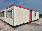 3x10m kantoorunit, woonunit, bouwkeet, unit, container, Zakelijke goederen, Machines en Bouw | Keten en Containers, Ophalen