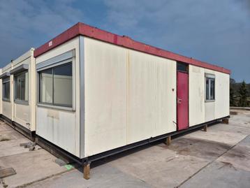 3x10m kantoorunit, woonunit, bouwkeet, unit, container  beschikbaar voor biedingen