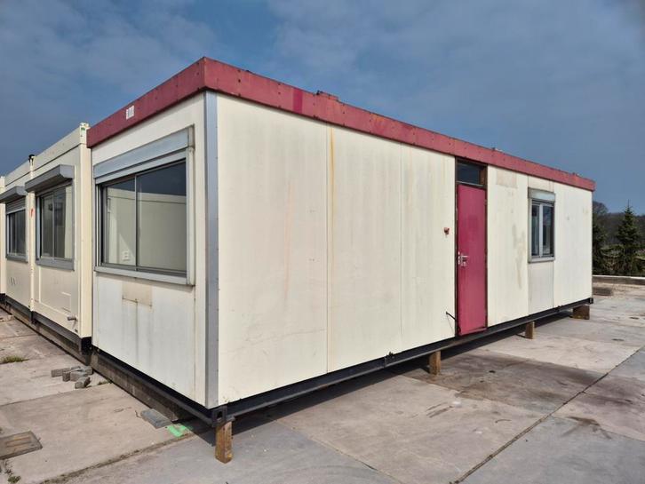 3x10m kantoorunit, woonunit, bouwkeet, unit, container, Zakelijke goederen, Machines en Bouw | Keten en Containers, Ophalen