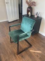 Eetkamerstoelen groen (6 stuks), Ophalen, Overige materialen, Gebruikt, Overige kleuren