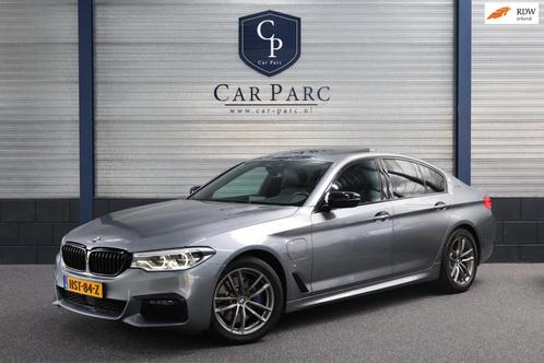 BMW 5-serie 530e iPerformance M-Sport LED/VIRTUAL/SFEER/PANO, Auto's, BMW, Bedrijf, Te koop, 5-Serie, ABS, Achteruitrijcamera