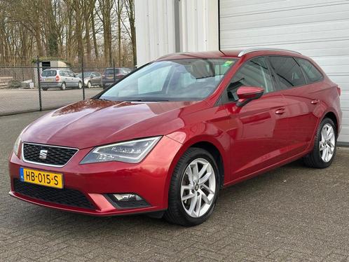 Seat Leon ST 1.4 Eco TSI Cruise Automaat, Clima, Carplay, Le, Auto's, Seat, Bedrijf, Te koop, Leon, ABS, Achteruitrijcamera, Airbags