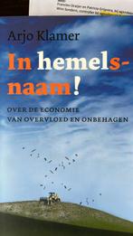 Arjo Klamer - In hemelsnaam, Ophalen of Verzenden, Nieuw, Arjo Klamer