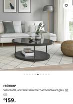 salontafel, Ophalen, 50 tot 100 cm, Rond, Minder dan 50 cm