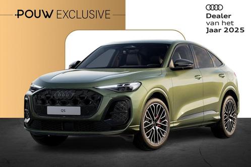 Audi Q5 Sportback TFSI 367pk e-hybrid quattro S Edition Comp, Auto's, Audi, Bedrijf, Te koop, Q5, 360° camera, 4x4, ABS, Achteruitrijcamera