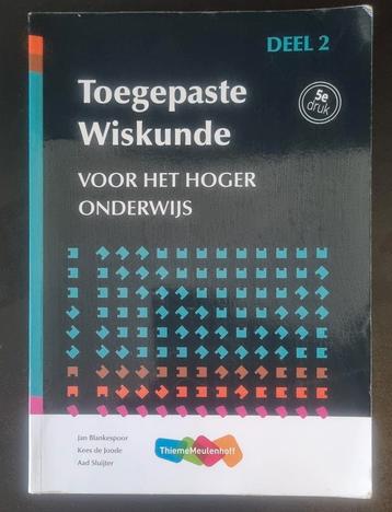 Toegepaste Wiskunde voor het Hoger Onderwijs beschikbaar voor biedingen