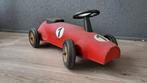 Vintage Trapauto Raceauto Rood Nr. 1, Antiek en Kunst, Ophalen