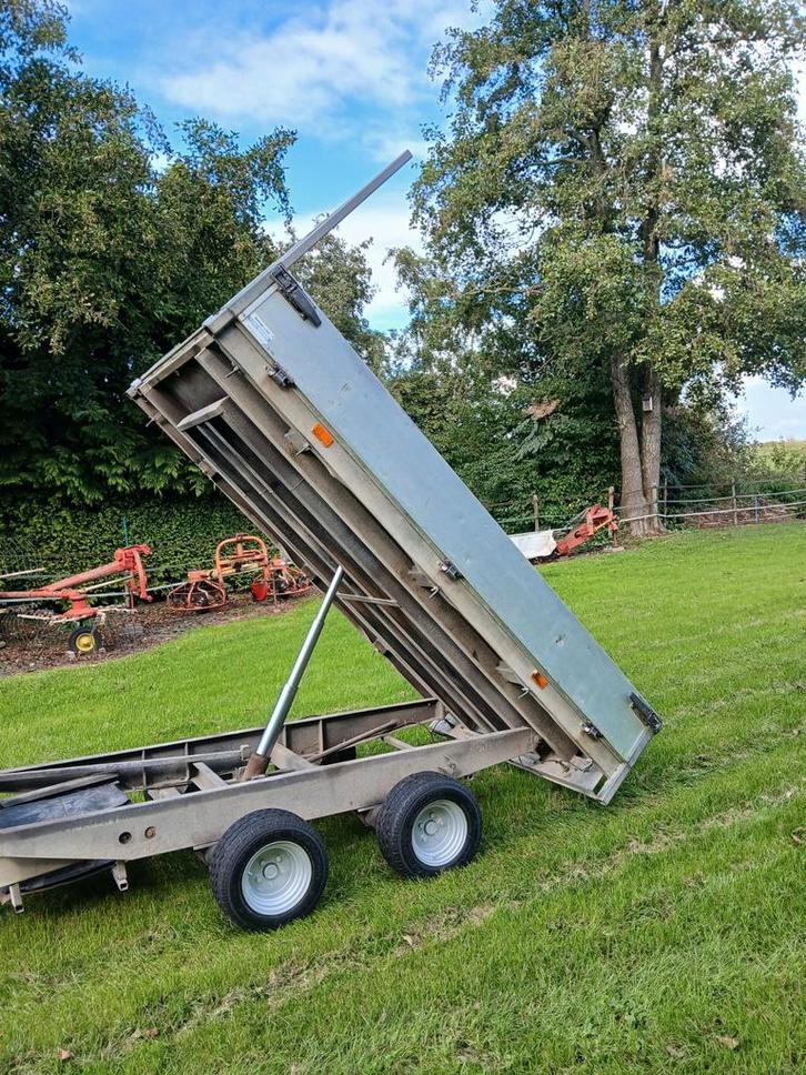 Hapert plateauwagen kipper, Auto diversen, Aanhangers en Bagagewagens, Ophalen of Verzenden