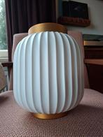 Plafonniere Lucide porselein plafondlamp, Ophalen of Verzenden, Zo goed als nieuw, Overige materialen, Retro