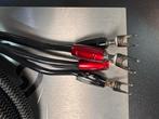 AudioQuest Rocket 44 BiWire luidsprekerkabel – 2x3,5 meter, Audioquest, Gebruikt, Op aanvraag, Ophalen of Verzenden