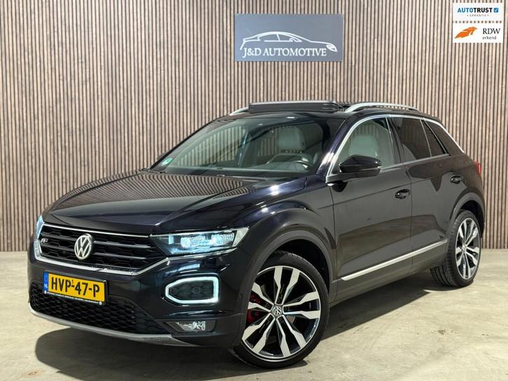 Volkswagen T-ROC 2.0 TSI 4Motion FULL OPTION PANO DSG PDC CA, Auto's, Volkswagen, Bedrijf, Te koop, T-Roc, 4x4, ABS, Achteruitrijcamera