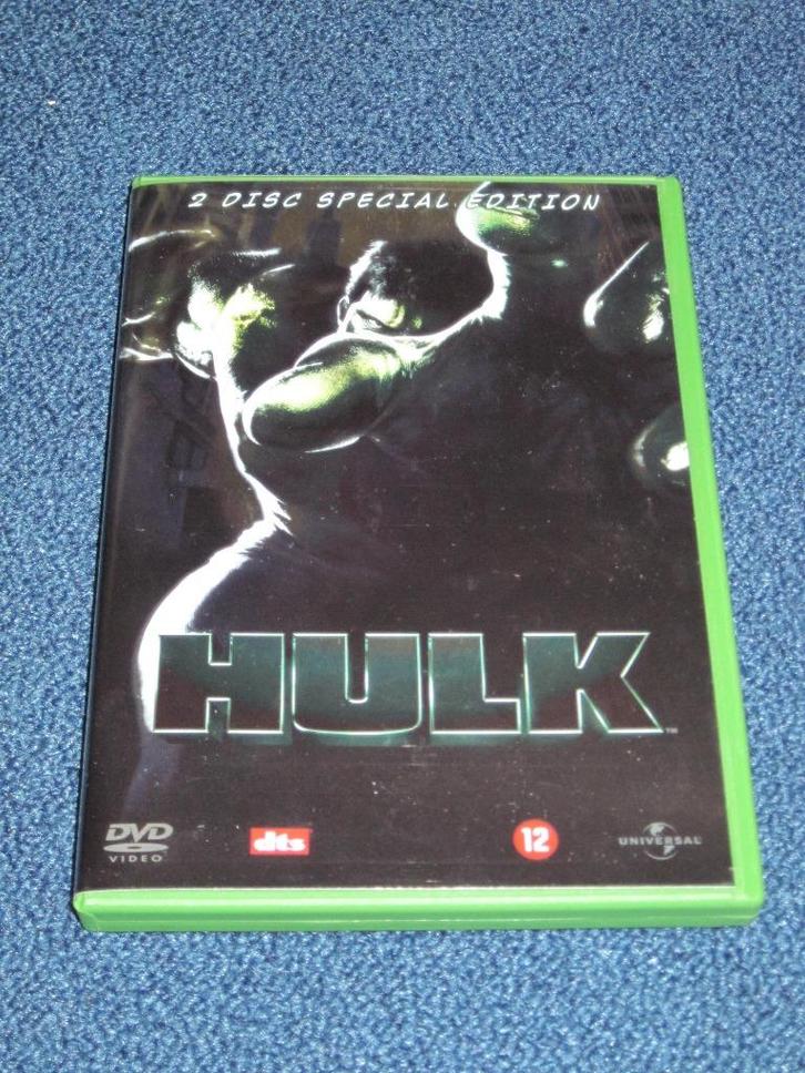 Hulk - 2 Disc Special Edition, Cd's en Dvd's, Dvd's | Actie, Zo goed als nieuw, Actie, Vanaf 12 jaar, Verzenden