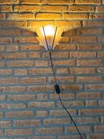 2 mooie werkende glas in lood wandlampen, Huis en Inrichting, Lampen | Wandlampen, Ophalen, Gebruikt, Glas