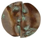 PENNING VPK 1988 Pépé Grégoire : Relatiepenning, Verzenden, Brons, Nederland