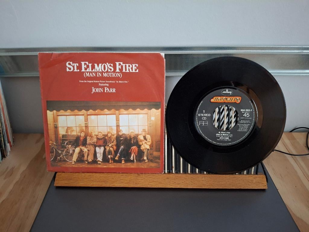 John Parr-St. Elmo's fire(166) 2 euro vaste prijs, Cd's en Dvd's, 7 inch, Single, Ophalen of Verzenden, Zo goed als nieuw