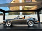 1:18 Singer Porsche 911 Targa grijs 1990 Cult Scale CML106-1, Hobby en Vrije tijd, Modelauto's | 1:18, Overige merken, Postbus 508, 5400 AM Uden Nederland