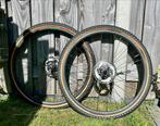 Shimano Wielset GRX WH-RX570 650B/27,5 + banden/remschijven, Wiel, Zo goed als nieuw, Shimano GRX, Mountainbike