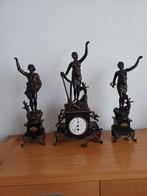 Artnuveau klokkenstel, Antiek en Kunst, Antiek | Klokken, Ophalen