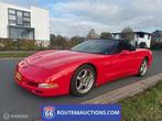 Chevrolet Corvette C5 cabriolet | 1999 | Route 66 Auctions, Auto's, Overige carrosserieën, Chevrolet, Zwart, Bedrijf