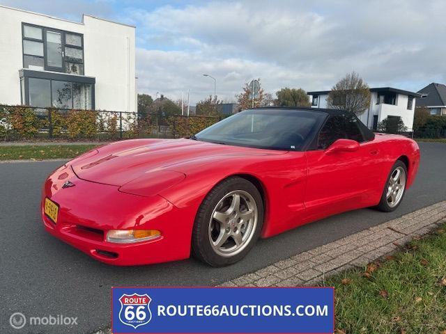 Chevrolet Corvette C5 cabriolet | 1999 | Route 66 Auctions, Auto's, Oldtimers, Bedrijf, Te koop, Chevrolet, Benzine, Overige carrosserieën