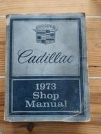 Cadillac 1973 shop manual, Auto diversen, Handleidingen en Instructieboekjes, Ophalen of Verzenden