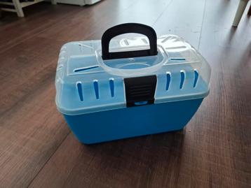 Knaagdieren vervoers kooi / transportbox klein beschikbaar voor biedingen