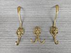 Setje Leeuwenkop Kapstokhaken 3x ( Lot 4), Huis en Inrichting, Woonaccessoires | Kapstokken, Ophalen of Verzenden, Gebruikt, Wandkapstok