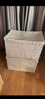 Grote kunststof Opbergmand opberg kist mand 56 bij 37 cm, Huis en Inrichting, Woonaccessoires | Schalen en Manden, Ophalen, Zo goed als nieuw