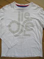 DIESEL t- shirt longsleeve wit maat M, Kleding | Heren, T-shirts, Maat 48/50 (M), Ophalen of Verzenden, Diesel, Wit