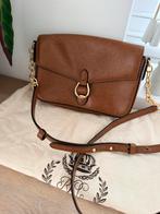 Ralph Lauren Bruine Schoudertas, Sieraden, Tassen en Uiterlijk, Tassen | Damestassen, Ophalen of Verzenden, Nieuw, Bruin, Schoudertasje