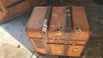 originele hutkoffer, Ophalen, Overige materialen, Minder dan 50 cm, Gebruikt