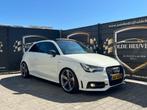 Audi A1 1.4 TFSI 185pk DSG S-line Bomvol, Euro 5, Zwart, 4 cilinders, 1165 kg