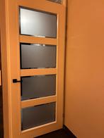 Svedex opdek Binnendeur 93x231,5cm Rechtsdraaiend, Doe-het-zelf en Verbouw, Deuren en Horren, Ophalen, 215 cm of meer, Binnendeur