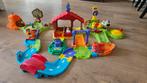 VTech Zoef Zoef Dieren Manege + Avonturenbos, Ophalen, Gebruikt, 6 maanden tot 2 jaar