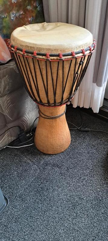 Djembe trommel Afrikaanse 