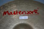 Masterwork Troy ride bekken 2483gr 20" <232377>, Gebruikt, Ophalen of Verzenden, Drums of Percussie