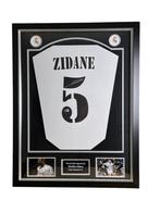 Zidane Gesigneerd Ingelijst Voetbalshirt Real Madrid, Verzamelen, Sportartikelen en Voetbal, Nieuw, Shirt, Ophalen of Verzenden