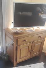 T.V. KASTJE - RETRO, Huis en Inrichting, Kasten | Televisiemeubels, Ophalen, Eikenhout, 50 tot 100 cm, Zo goed als nieuw