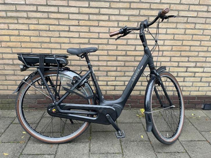 Gazelle Orange C8 HMB 49cm 2023 Matte, Fietsen en Brommers, Elektrische fietsen, Gebruikt, Gazelle, 47 tot 51 cm, 50 km per accu of meer