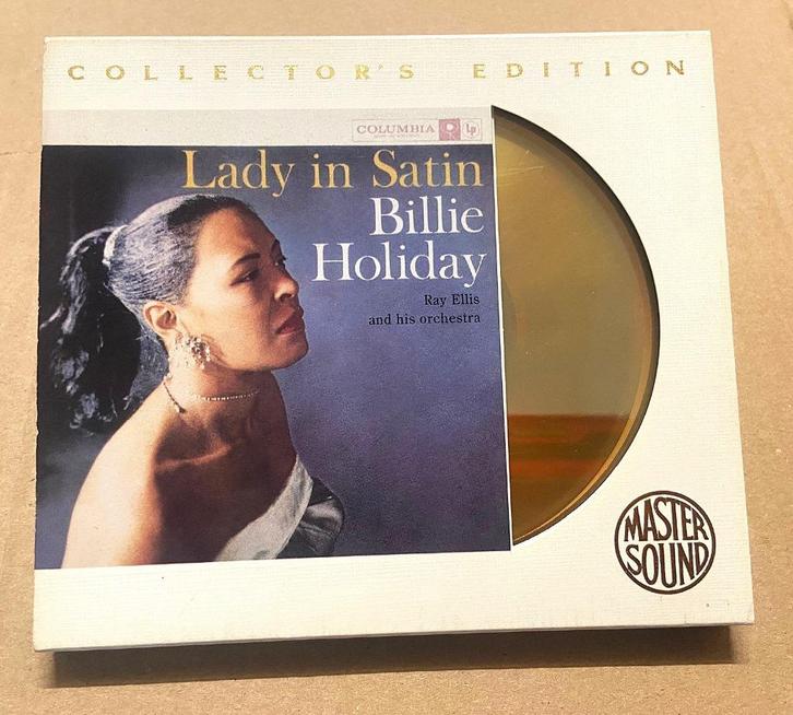 Billie Holiday - Lady In Satin, Cd's en Dvd's, Cd's | Jazz en Blues, Zo goed als nieuw, Jazz, 1960 tot 1980, Ophalen of Verzenden
