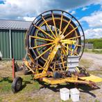 Beregeningshaspel 350 meterslang 90 mm slang, Ophalen, Akkerbouw, Beregening en Drainage