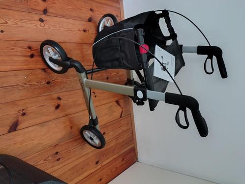 Rollator Server Rehasense, Diversen, Rollators, Zo goed als nieuw, Lichtgewicht, Opvouwbaar, Ophalen