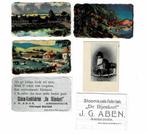 Oude reclame plaatjes "DE BIJENKORF, ABEN", Verzenden, Zo goed als nieuw, Overige typen