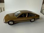 Opel Monza - goud - GAMA - schaal 1:25, Hobby en Vrije tijd, Ophalen of Verzenden, Gebruikt, Auto