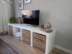 tv meubel van massief hout(7 cm dik), Ophalen