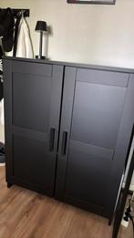 Ikea brimnes zwart kastje, Huis en Inrichting, Kasten | Roldeurkasten en Archiefkasten, Ophalen, 50 tot 100 cm, Zo goed als nieuw