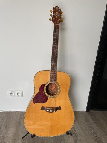 Crafter D8L/N Akoestische gitaar Linkshandig