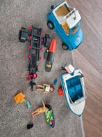 Playmobil Reddingsboot Set, Ophalen, Zo goed als nieuw, Jongen of Meisje